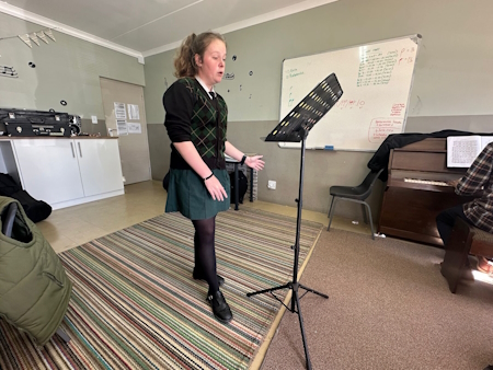 longacres private school eisteddfod singing 2024